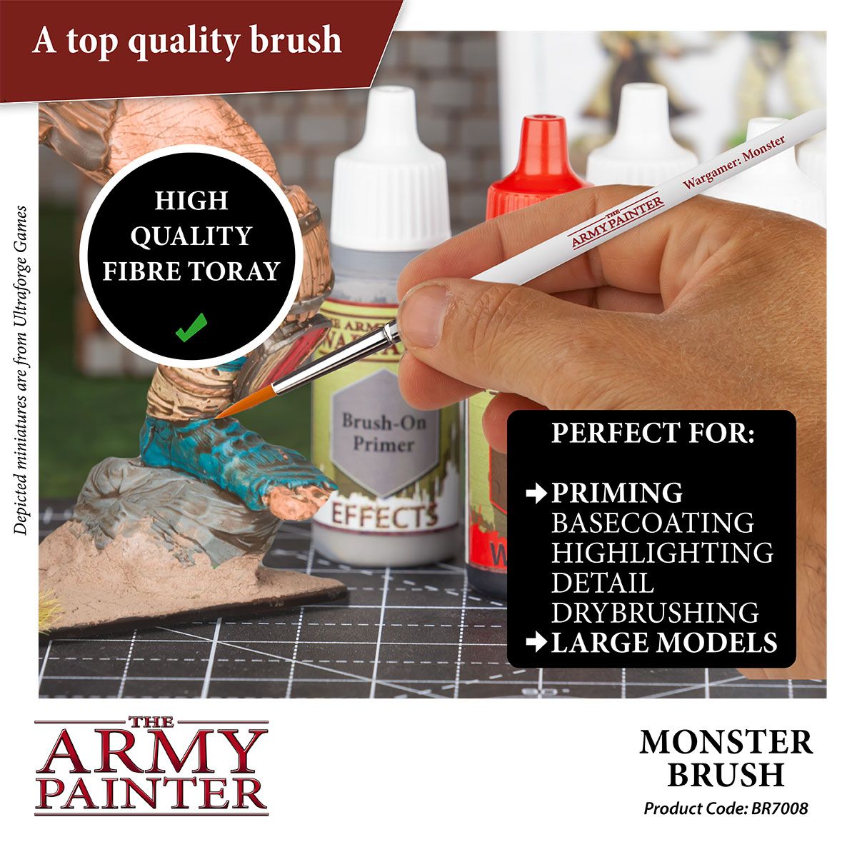 Wargamer Brush Monster