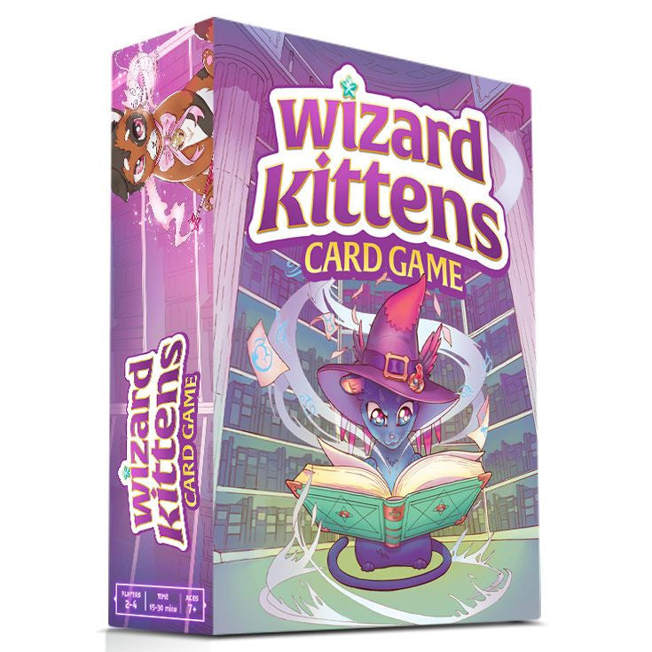 Wizard Kittens Magic Box