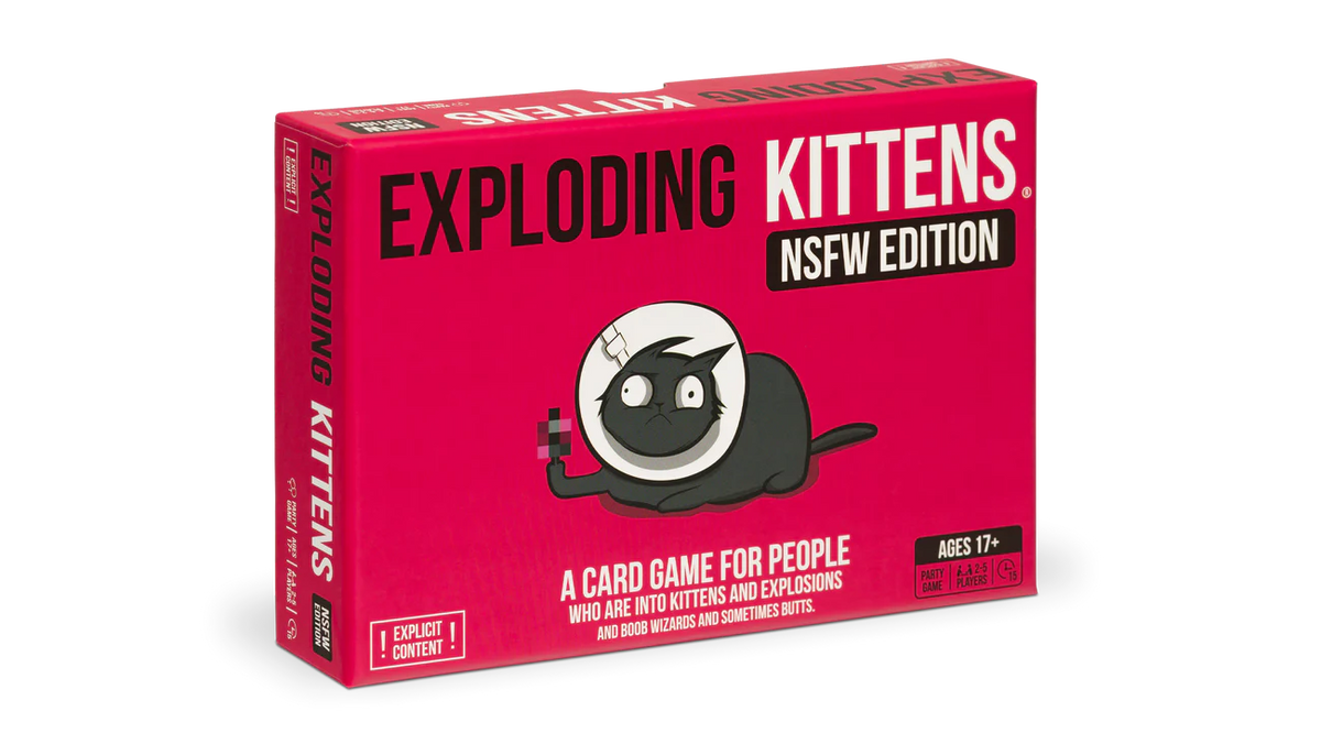 Exploding Kittens NSFW Edition