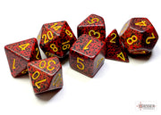 SpeckledÃ‚Â® Polyhedral MercuryÃ¢â€žÂ¢ 7-Die Set