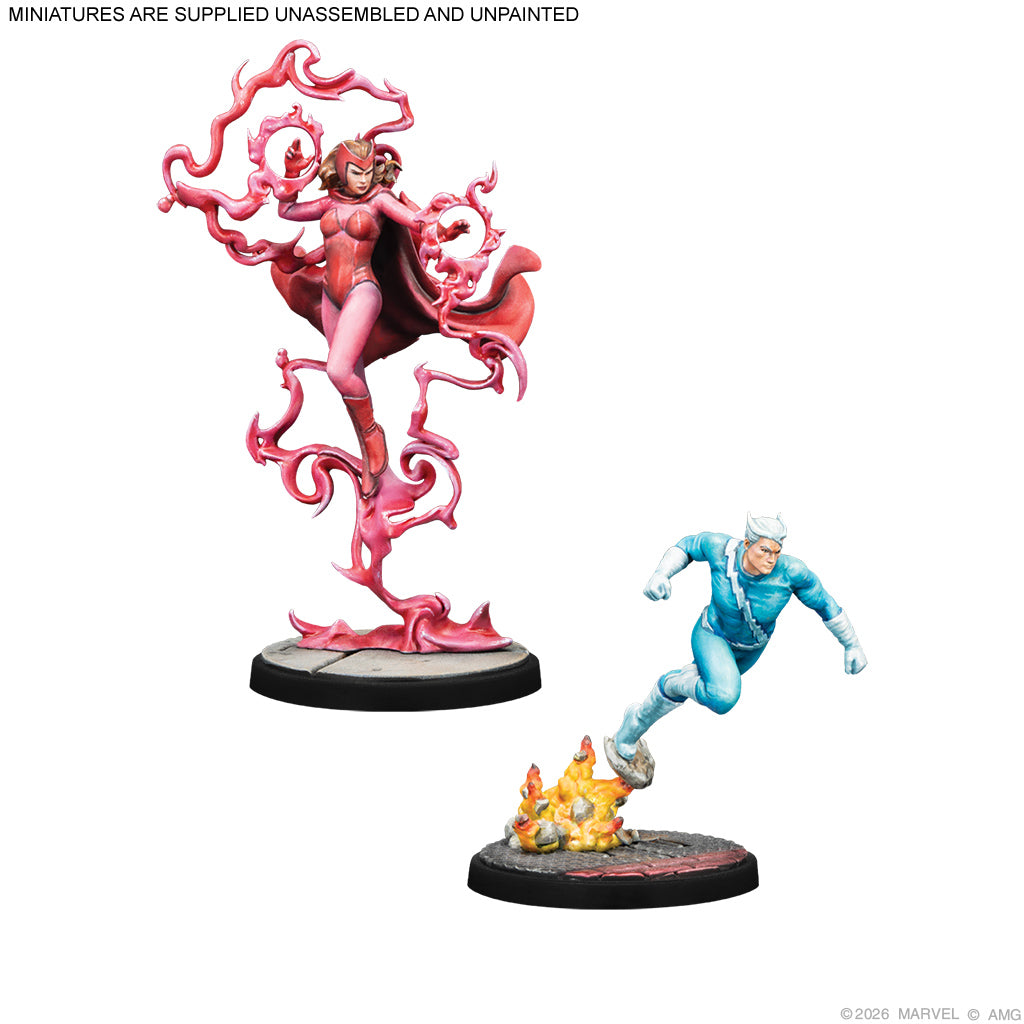Marvel: Crisis Protocol – Members of the Brotherhood