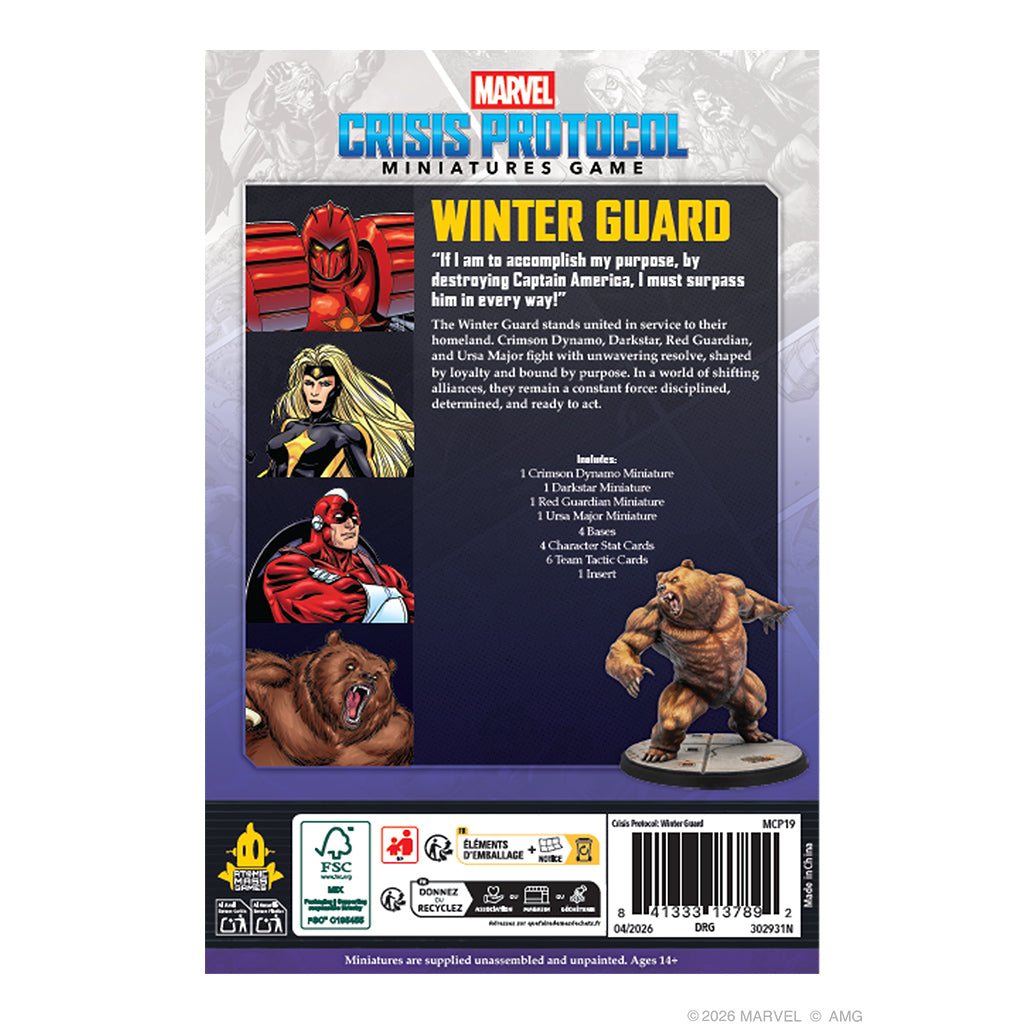 Marvel: Crisis Protocol â€“ Winter Guard