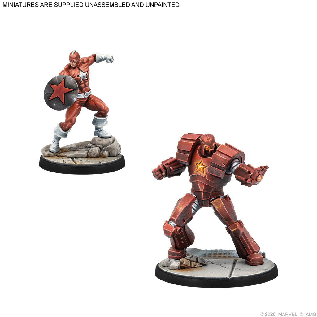 Marvel: Crisis Protocol â€“ Winter Guard