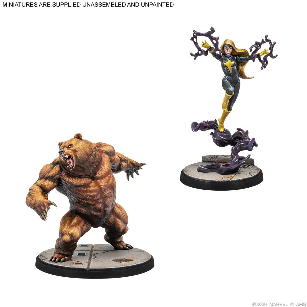 Marvel: Crisis Protocol â€“ Winter Guard