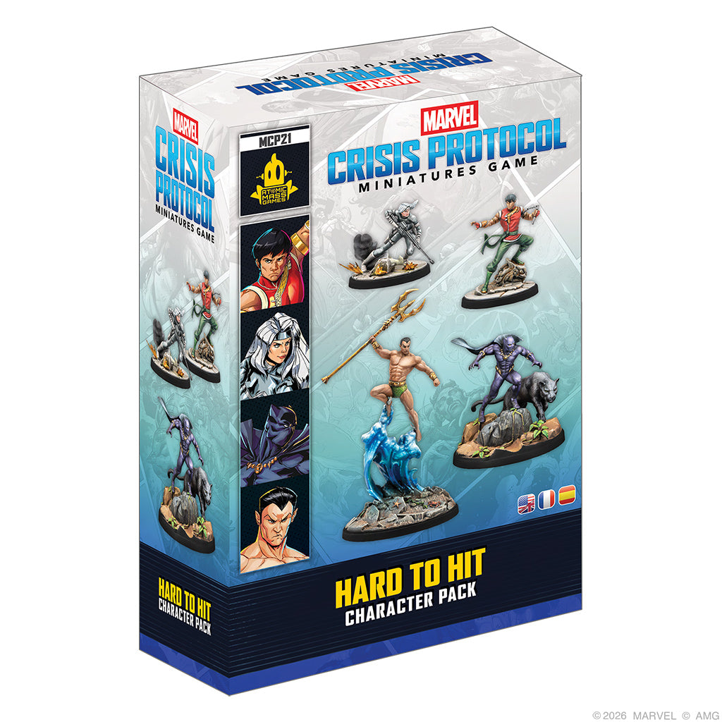 Marvel Crisis Protocol Hard to Hit
