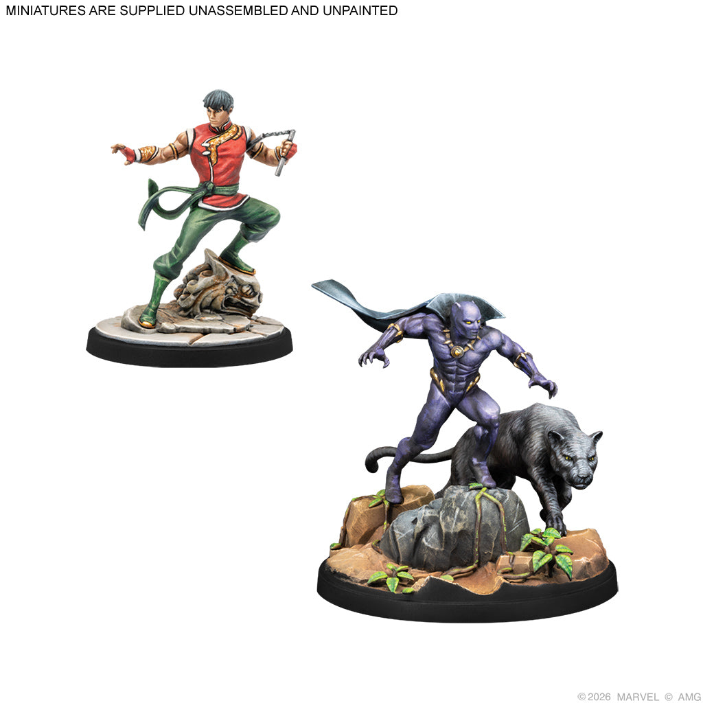 Marvel Crisis Protocol Hard to Hit