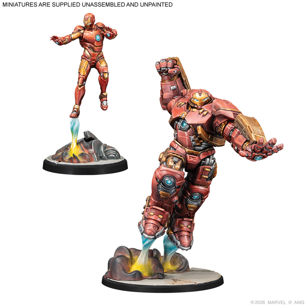 Marvel Crisis Protocol – Avengers Brains & Brawn Character Pack