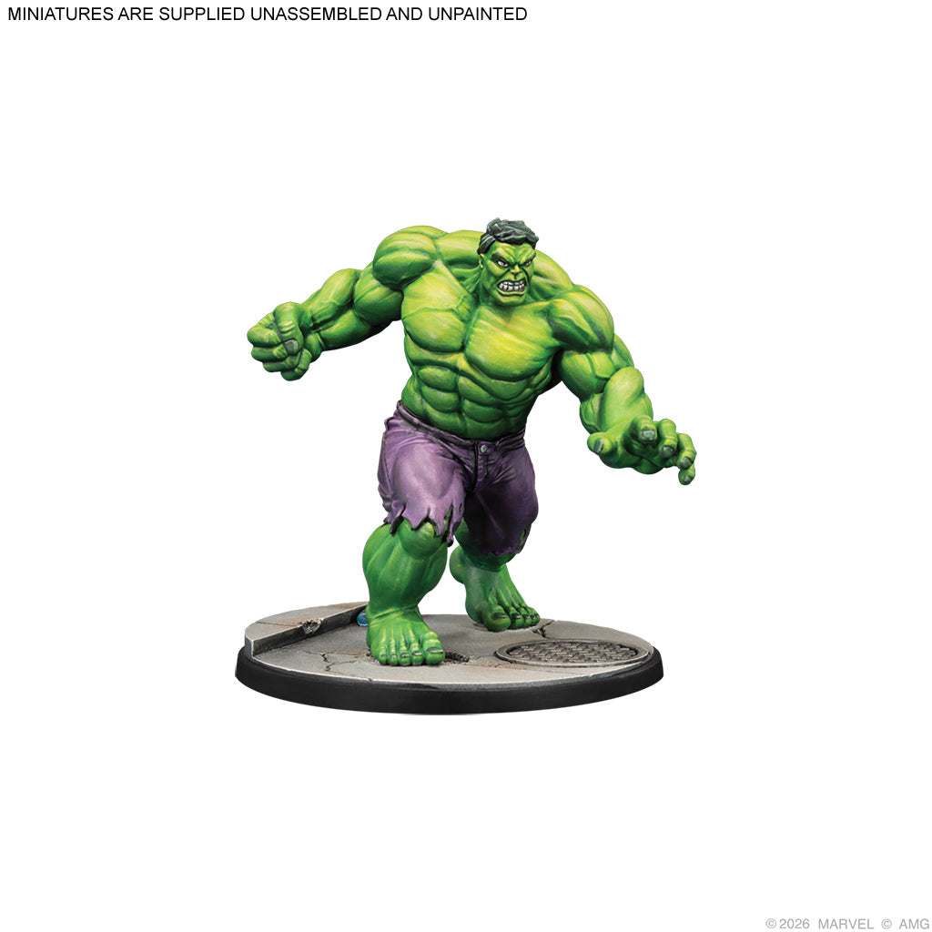 Marvel Crisis Protocol – Avengers Brains & Brawn Character Pack