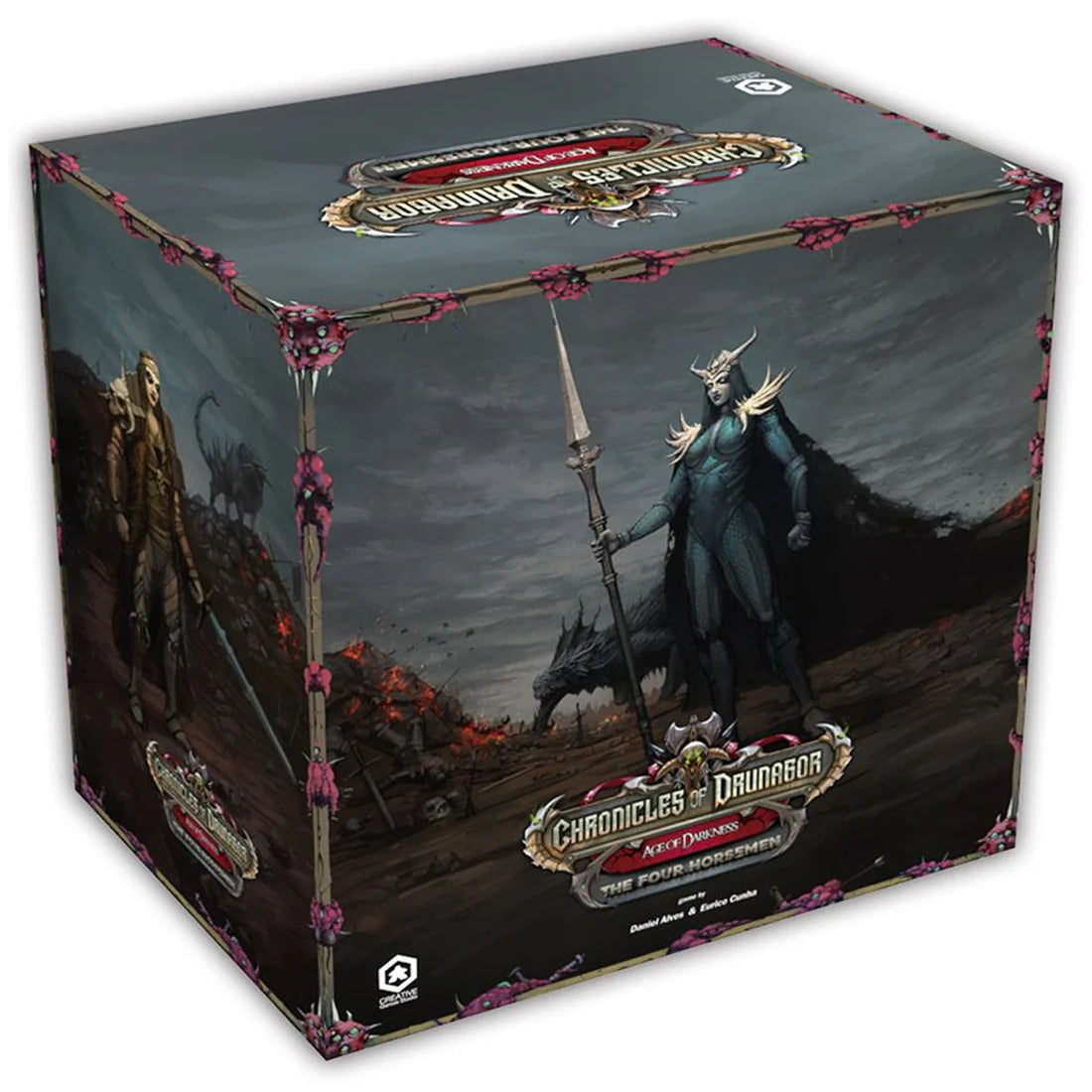 Chronicles of Drunagor Age of Darkness Apocalypse The Four Horsemen