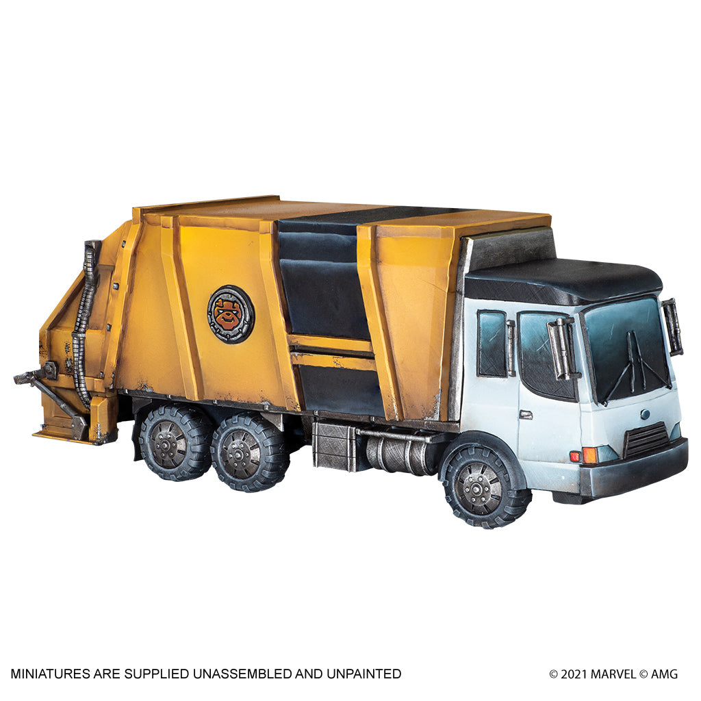 MCP NYC Commercial Truck Terrain Pack