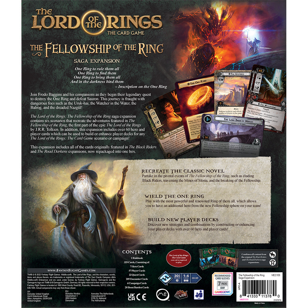 The Fellowship of the Ring Saga Expansion