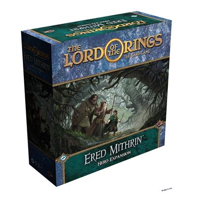 LotR Card Game Ered Mithrin Hero Expansion