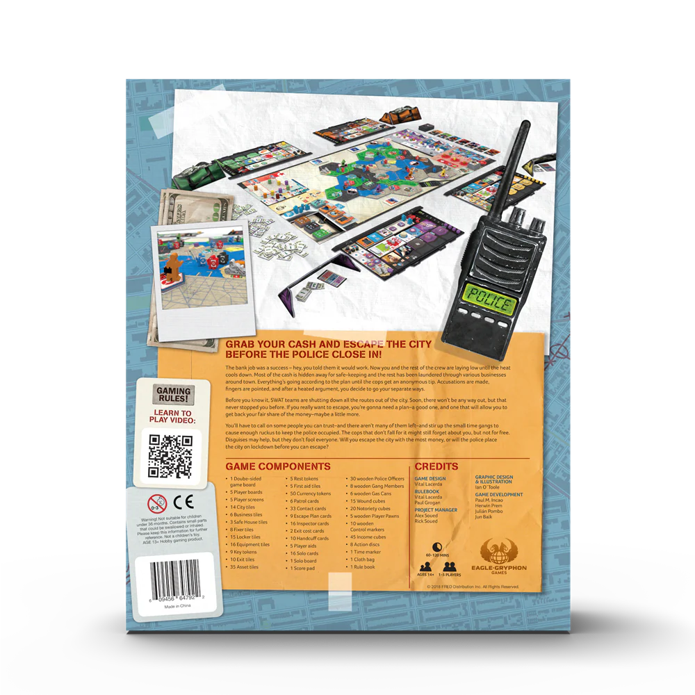 Escape Plan KS Bundle