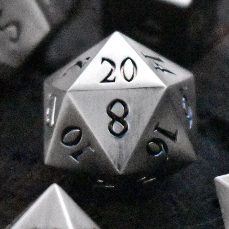 Metal Dice
