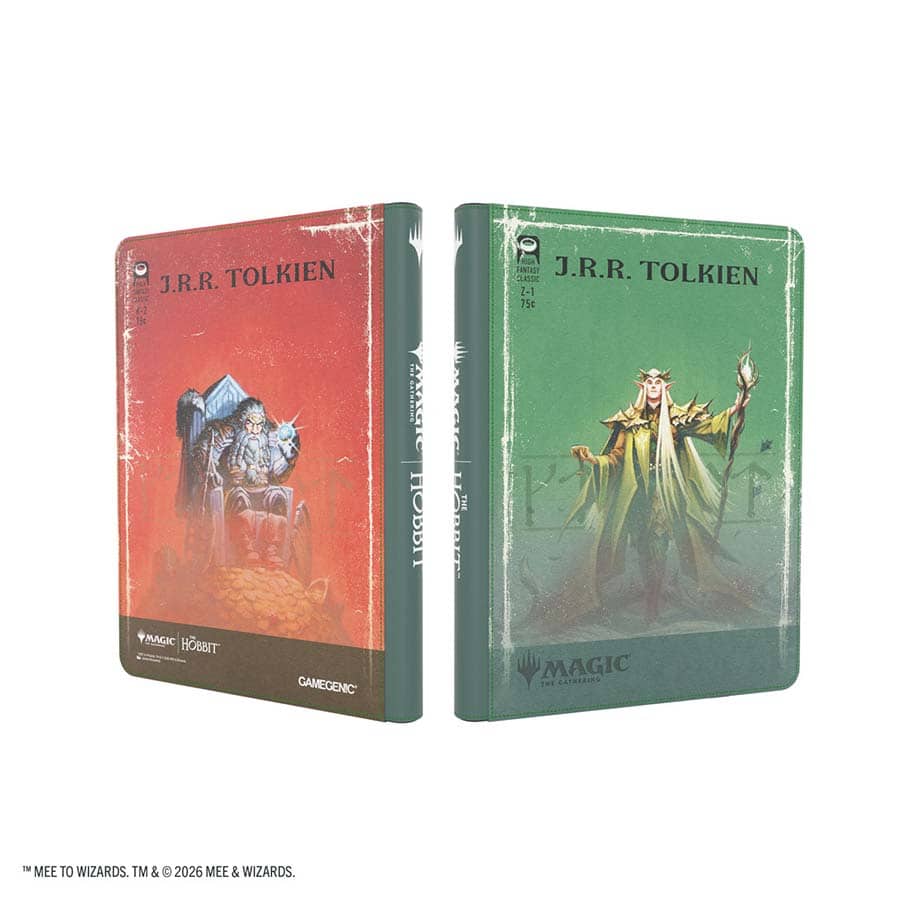MTG: The Hobbit Zip-Up Album 18-Pocket - Thranduil, The Elvenking/The Mountain-King