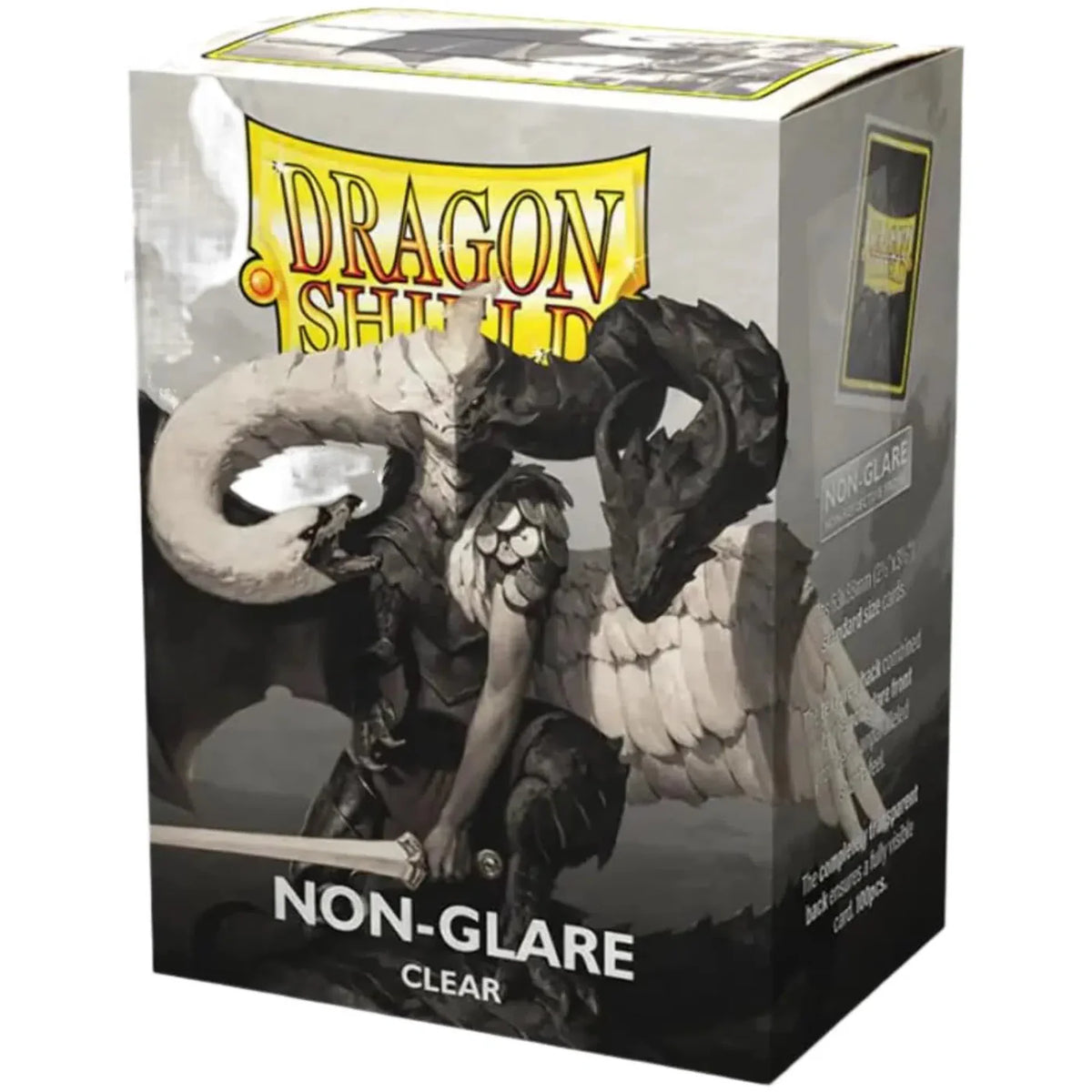 Dragon Shields (100) Matte - Clear Non-Glare