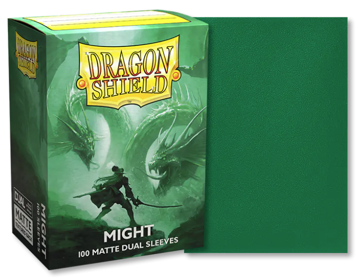 Dragon Shields Matte Dual Might