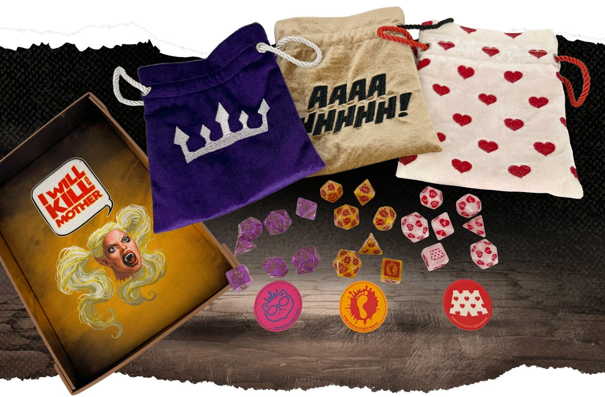 Dungeon Crawler Carl RPG: Carl's Enchanted Big Boi Boxers Dice Set