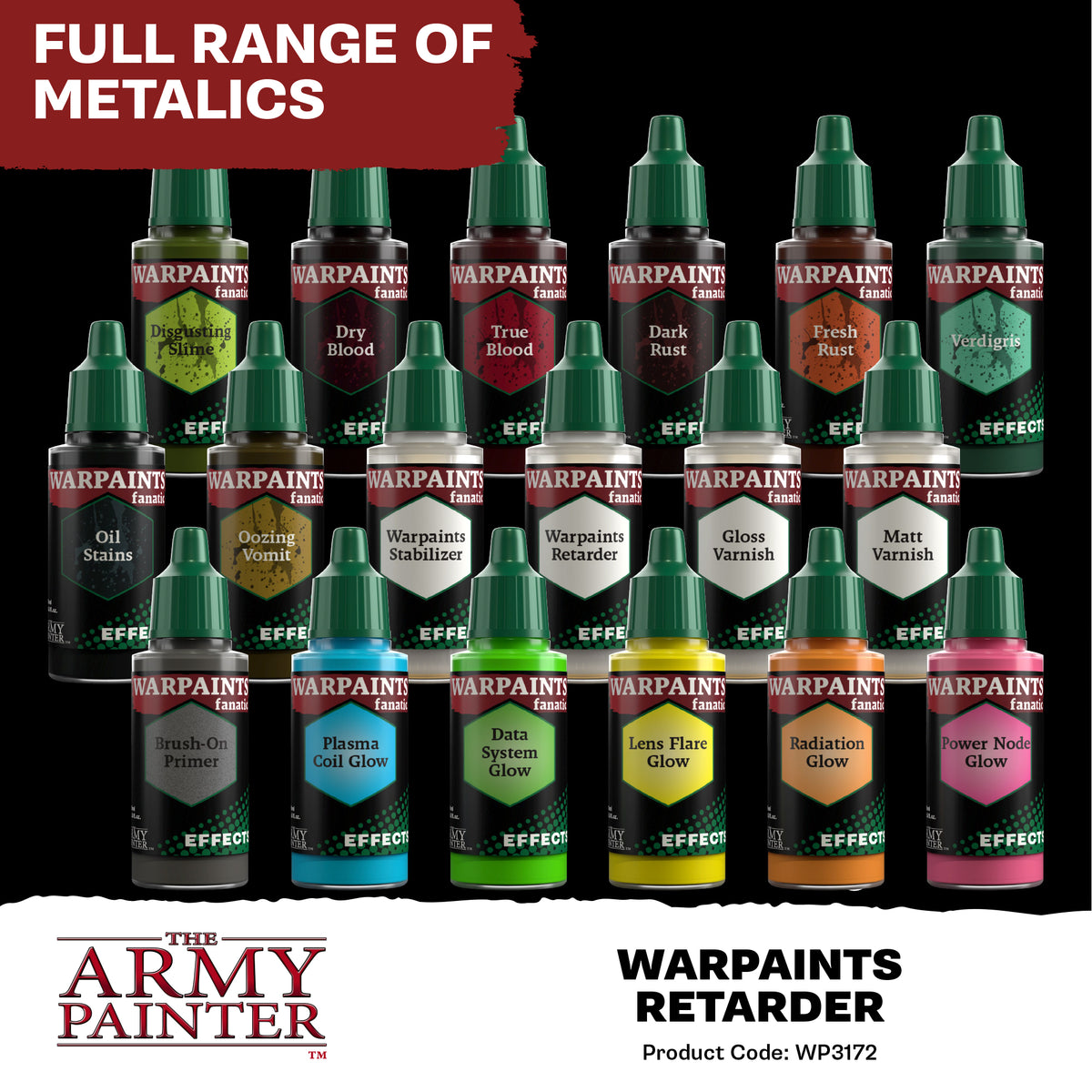 Warpaints Fanatic: Effects - Warpaints Retarder 18ml