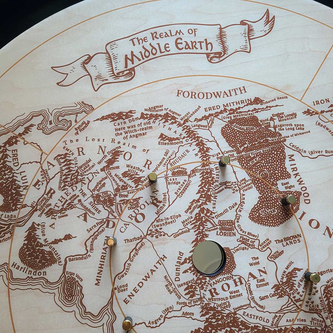 Crokinole Board Quest