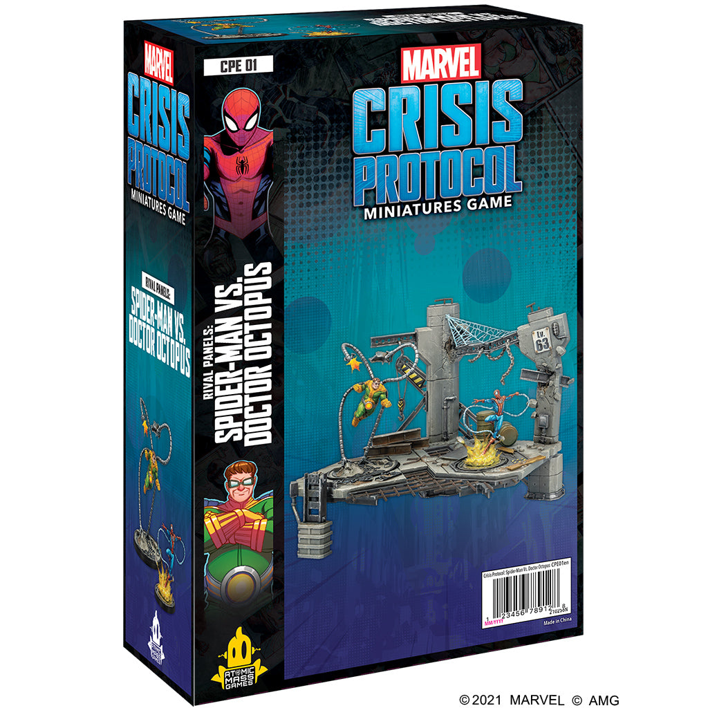 MCP Rival Panels Spider-Man vs Doctor Octopus Character Pack