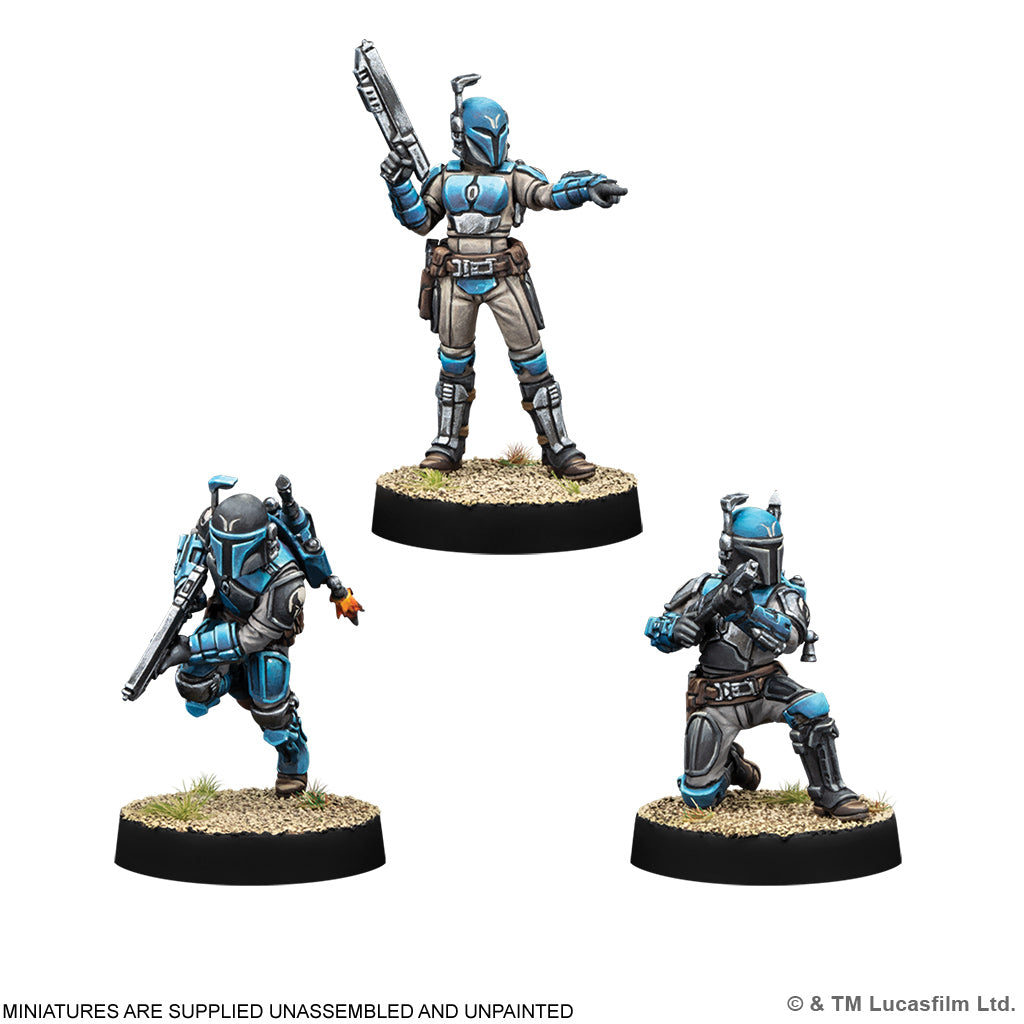 SW Legion Mandalorian Warriors