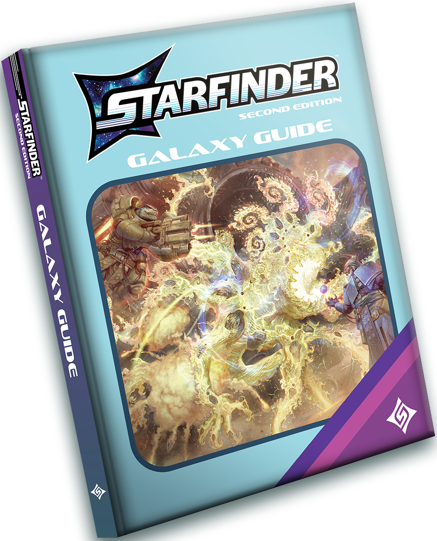 Starfinder RPG: Galaxy Guide (Retailer Exclusive Cover) (S2)