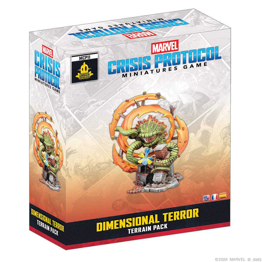MCP Dimensional Terror Terrain Pack