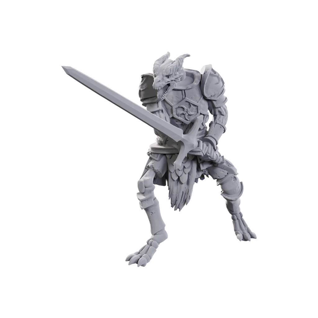 D&DNMUM 50th Anniversary Skeleton Knights
