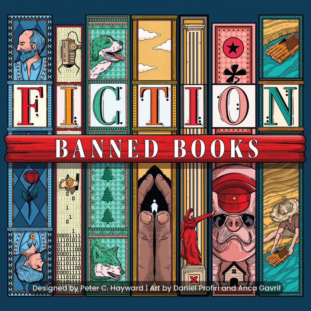 Fiction Banned Books