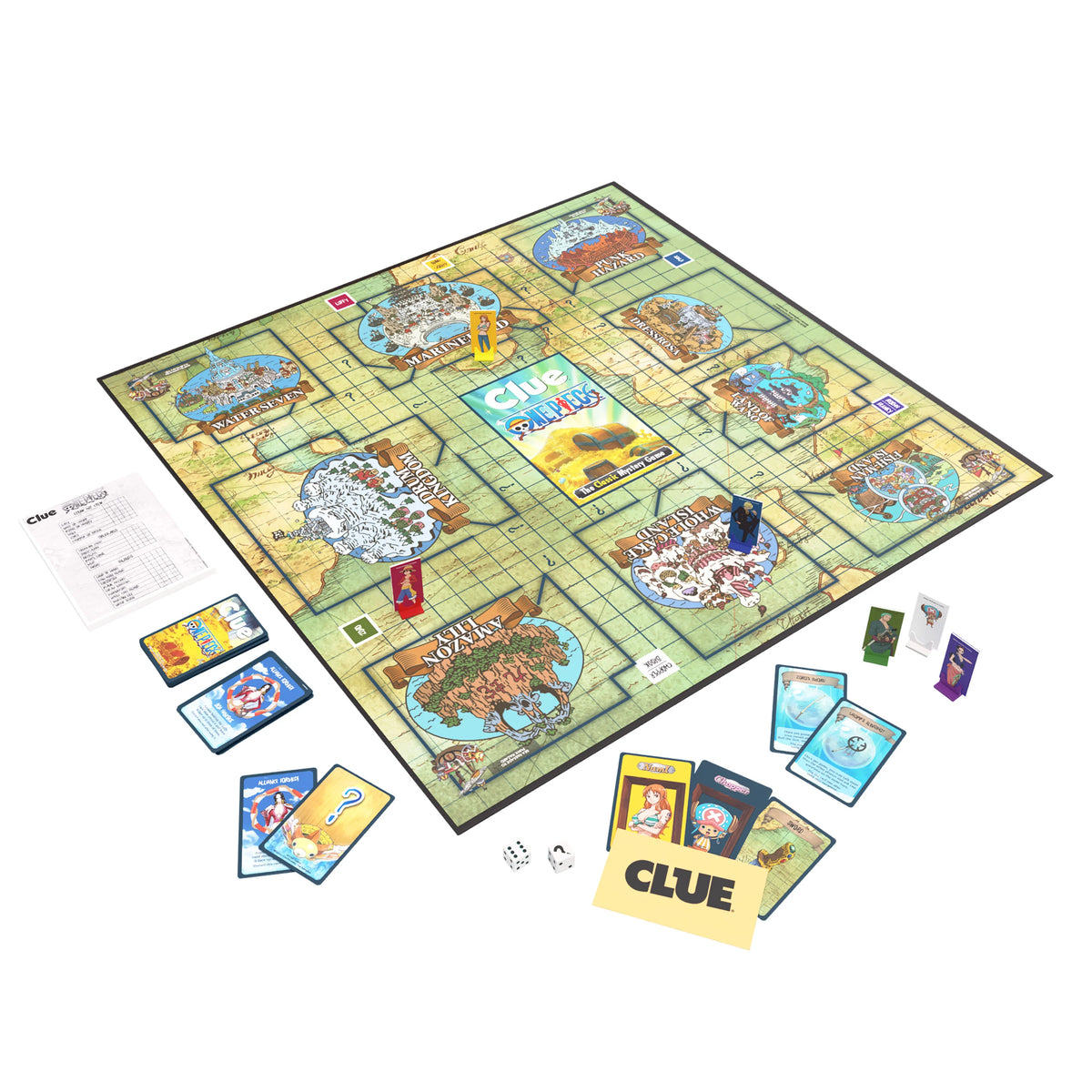 CLUE One Piece