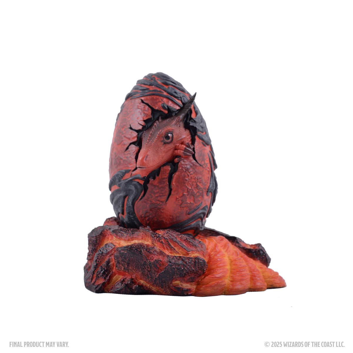 D&D Replicas of the Realms Red Dragon Egg