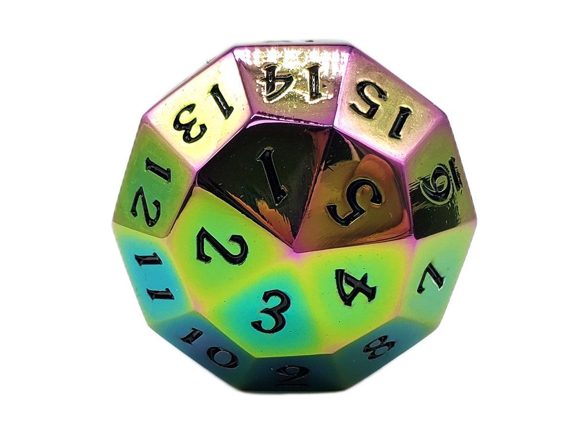 Metal D40 Spindown Rainbow