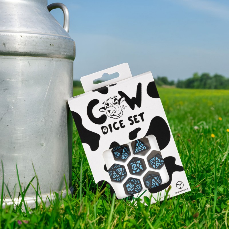 Cow Dice Set MOOlissa