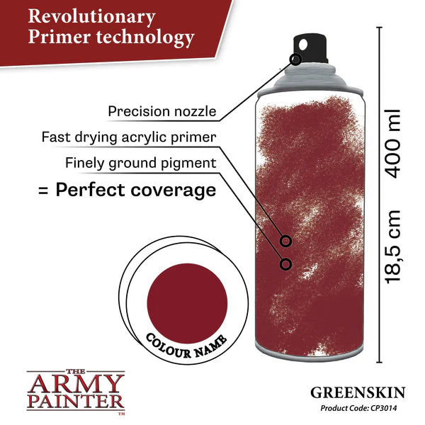 Colour Primer: Greenskin 400ml Spray
