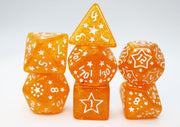 Shooting Stars RPG Dice Set Sodium