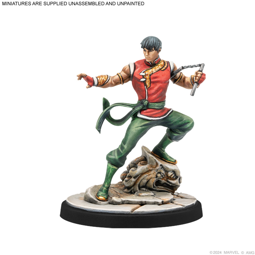 MCP Shang-Chi & Silver Sable