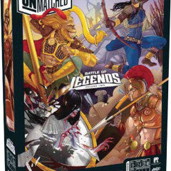 Unmatched: Battle of Legends V2 - Achilles, Yennenga, Sun Wukong, Bloody Mary
