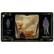 MTG Edge of Eternities Adagia Windswept Bastion Holofoil Playmat