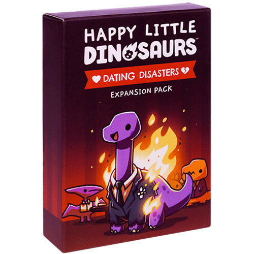 Happy Little Dinosaurs Dating Disasters Expansion