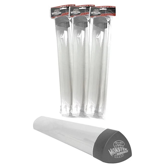 Monster Prism Playmat Tube Silver