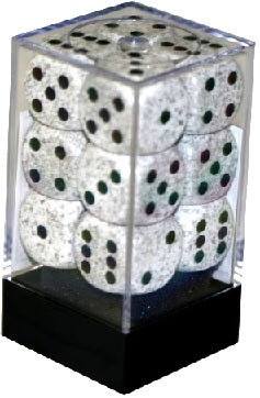 SpeckledÃ‚Â® 16mm d6 Arctic CamoÃ¢â€žÂ¢ Dice BlockÃ¢â€žÂ¢ (12 dice)