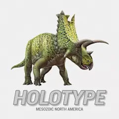 Holotype Mesozoic North America