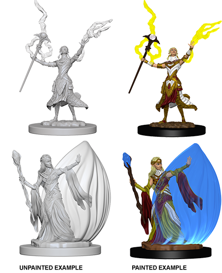 D&DNMUM Elf Wizard Female W3