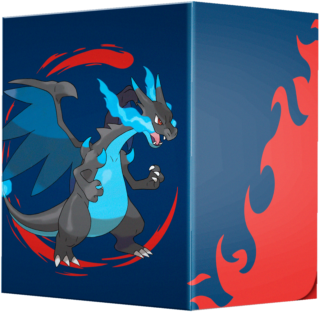 Pokemon Mega Charizard X D-Box Pro 100+