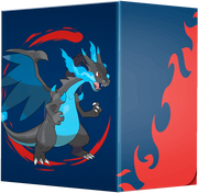 Pokemon Mega Charizard X D-Box Pro 100+