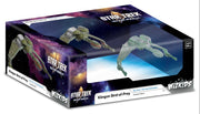 Star Trek Ship Pack Bird of Prey Cloaked and Uncloaked