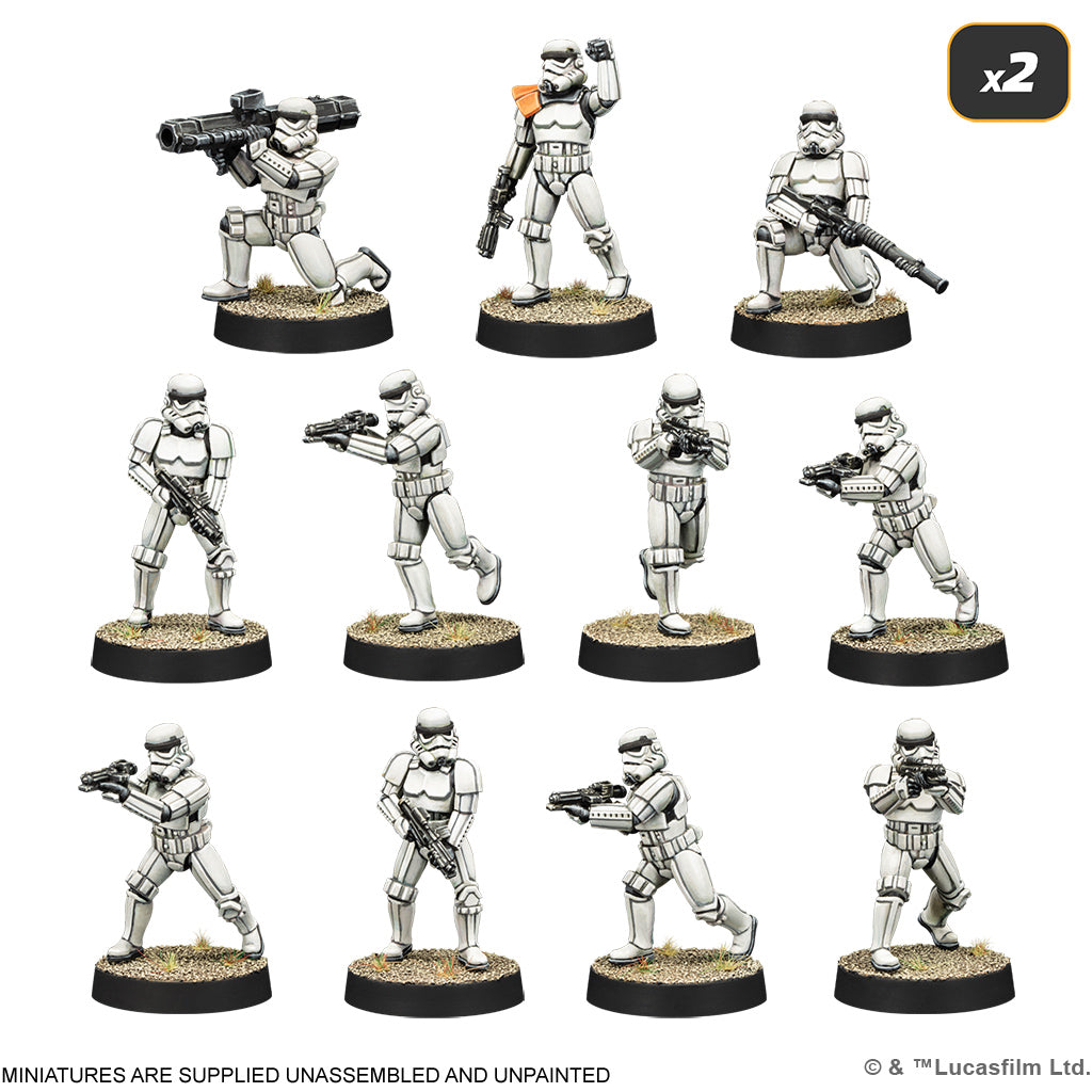 SW Legion  Galactic Empire Starter Set