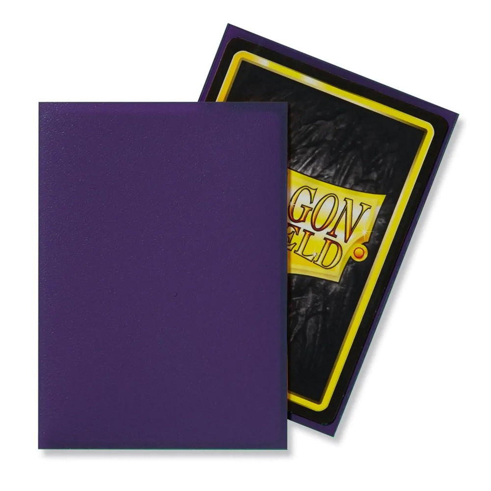 Dragon Shield: Matte Purple (100)