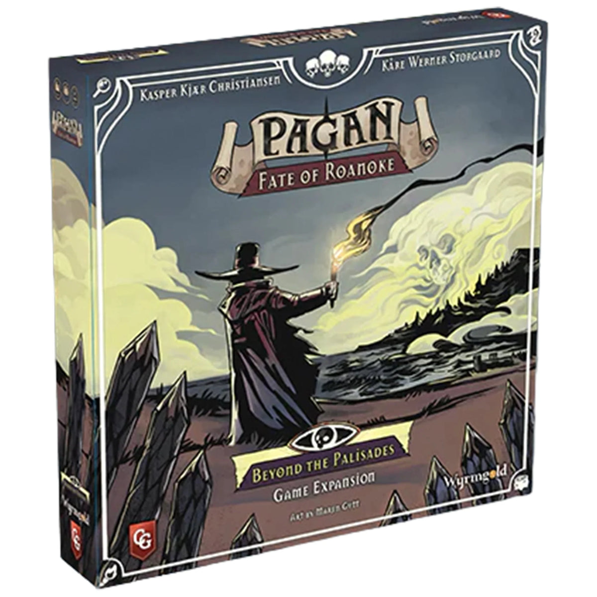 Pagan: Fate of Roanoke Beyond the Palisades Expansion